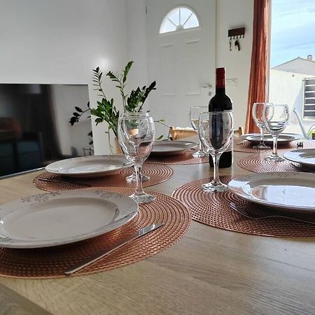 Chez Roberto/Jardin/Parking Apartment Fos-sur-Mer Luaran gambar