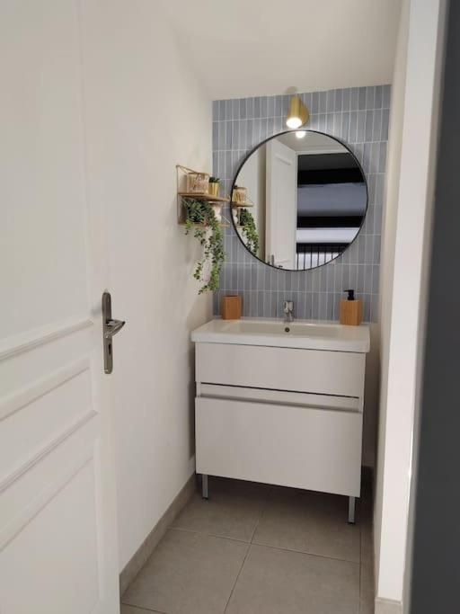 Chez Roberto/Jardin/Parking Apartment Fos-sur-Mer Luaran gambar