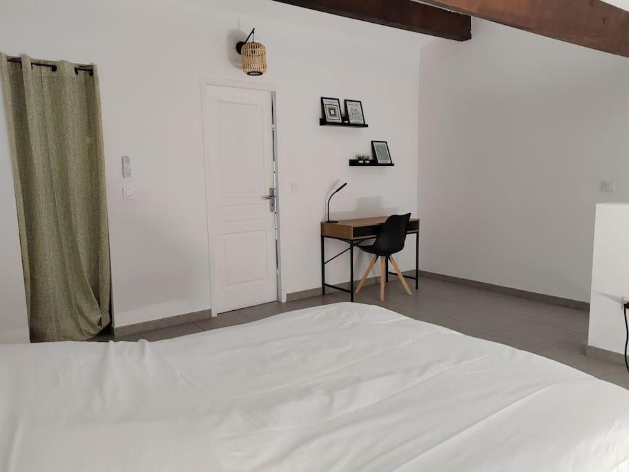 Chez Roberto/Jardin/Parking Apartment Fos-sur-Mer Luaran gambar