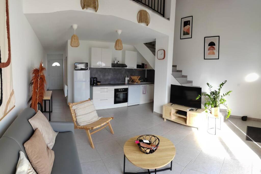 Chez Roberto/Jardin/Parking Apartment Fos-sur-Mer Luaran gambar