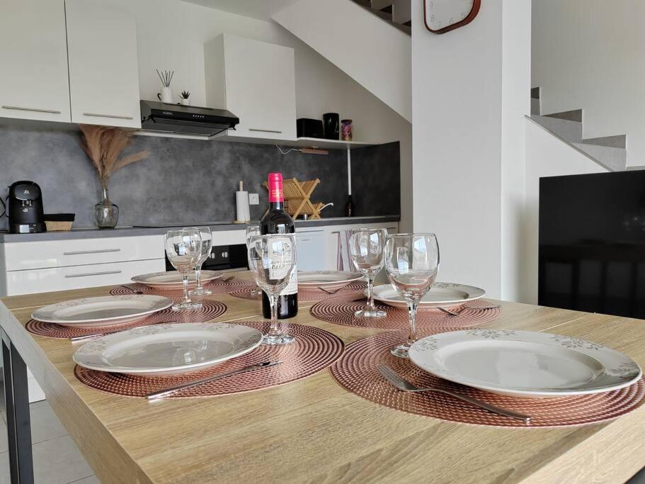 Chez Roberto/Jardin/Parking Apartment Fos-sur-Mer Luaran gambar