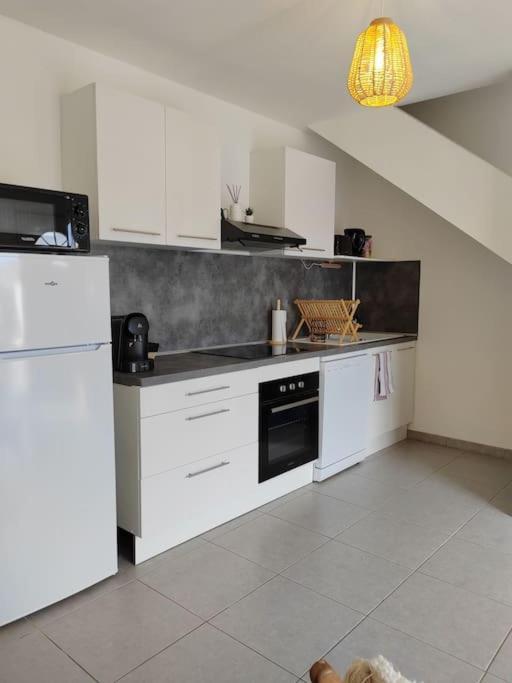 Chez Roberto/Jardin/Parking Apartment Fos-sur-Mer Luaran gambar