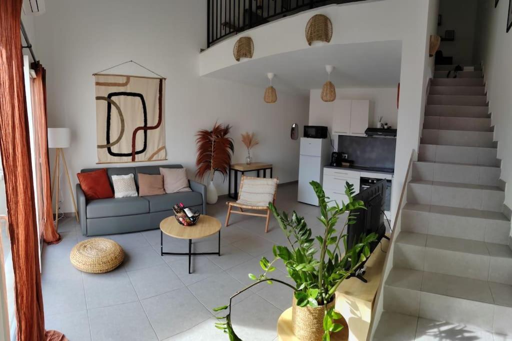 Chez Roberto/Jardin/Parking Apartment Fos-sur-Mer Luaran gambar